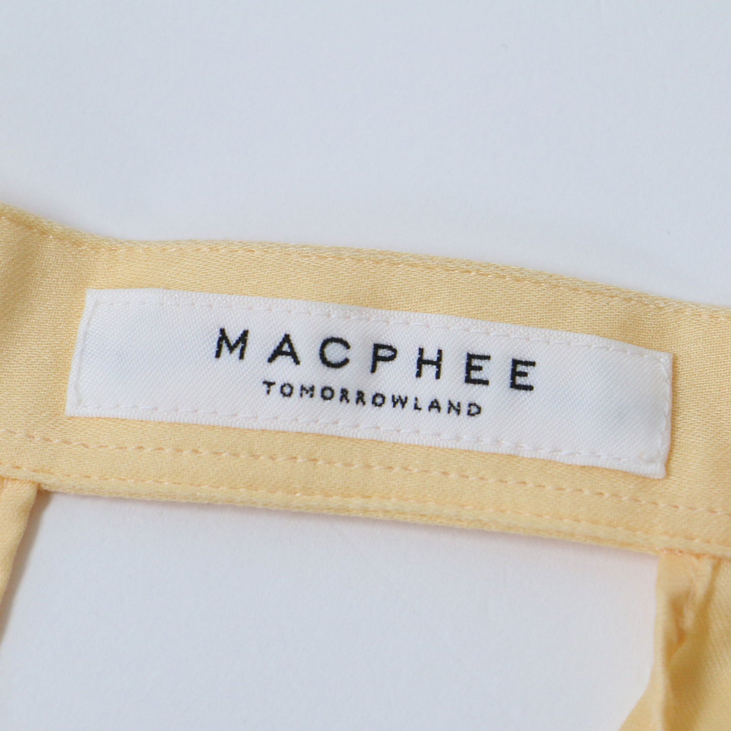 23春夏 コットン モールスキン バンドカラー ロング シャツ ワンピース / 長袖 スリット