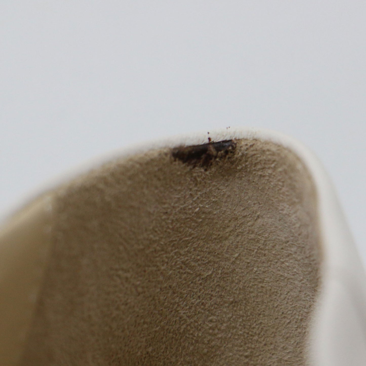 バイカラー フラット パンプス WATSON FLAT / レザー ロゴ