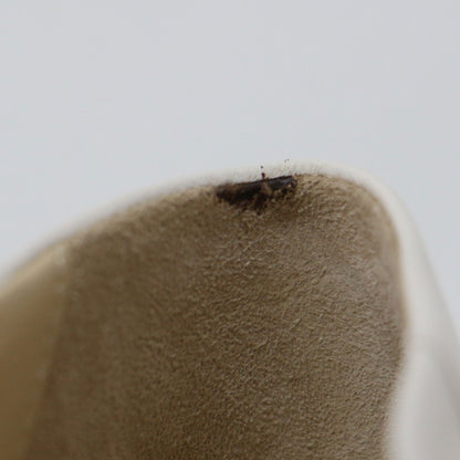 バイカラー フラット パンプス WATSON FLAT / レザー ロゴ