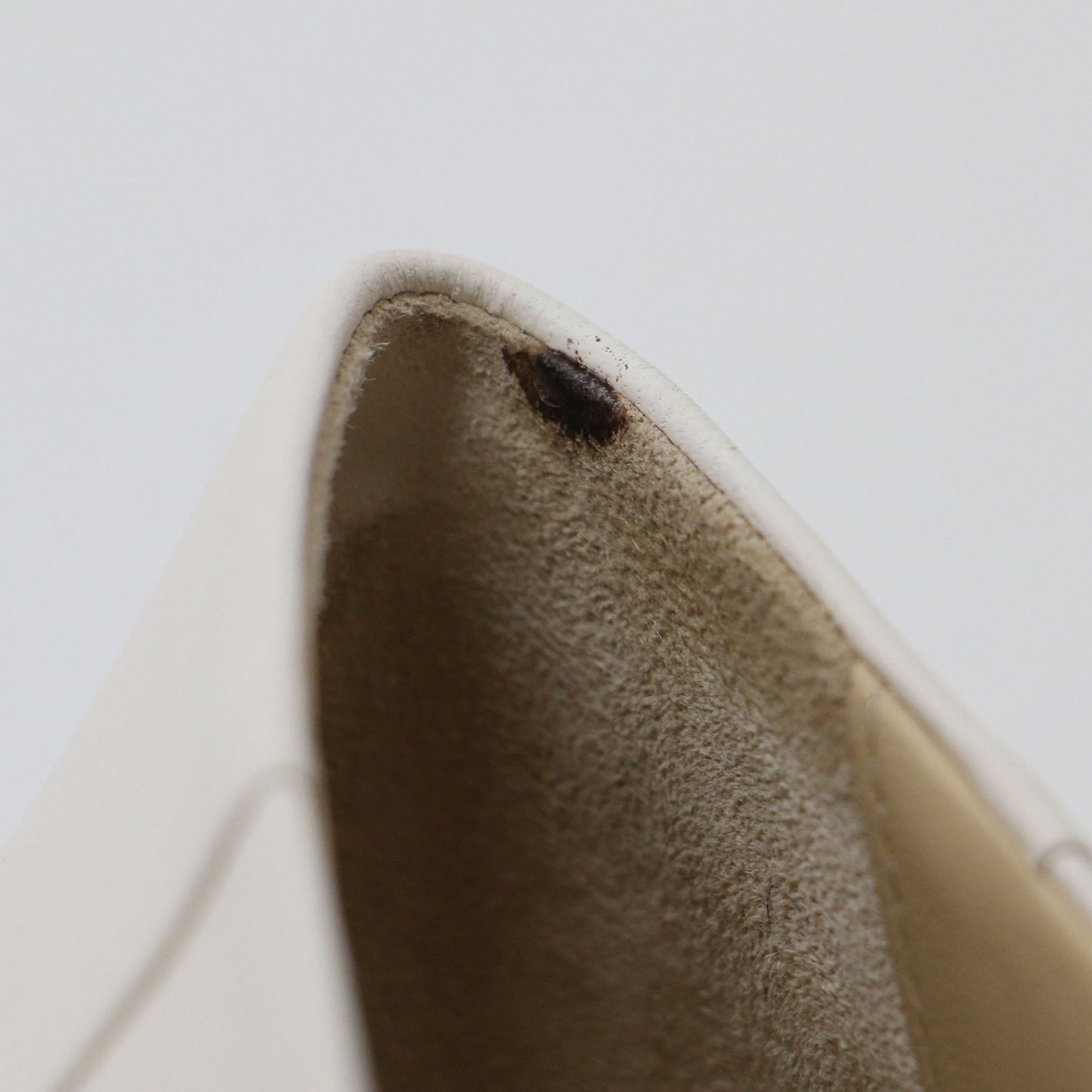 バイカラー フラット パンプス WATSON FLAT / レザー ロゴ