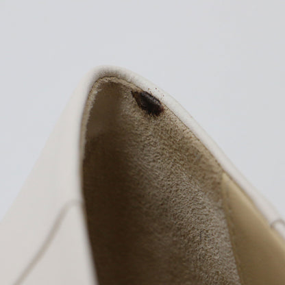 バイカラー フラット パンプス WATSON FLAT / レザー ロゴ