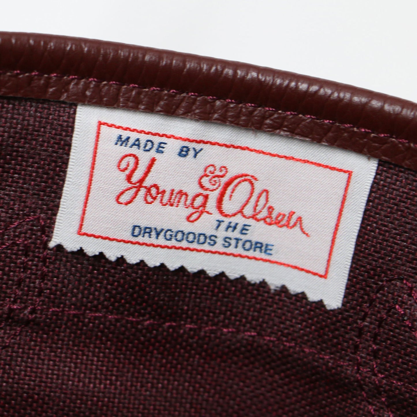 ×OUTDOOR PRODUCTS コーデュラナイロン レザー トートバッグ XS