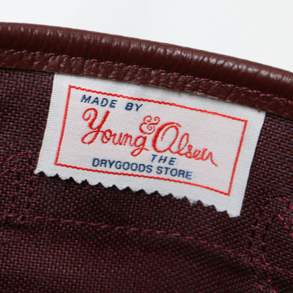 ×OUTDOOR PRODUCTS コーデュラナイロン レザー トートバッグ XS