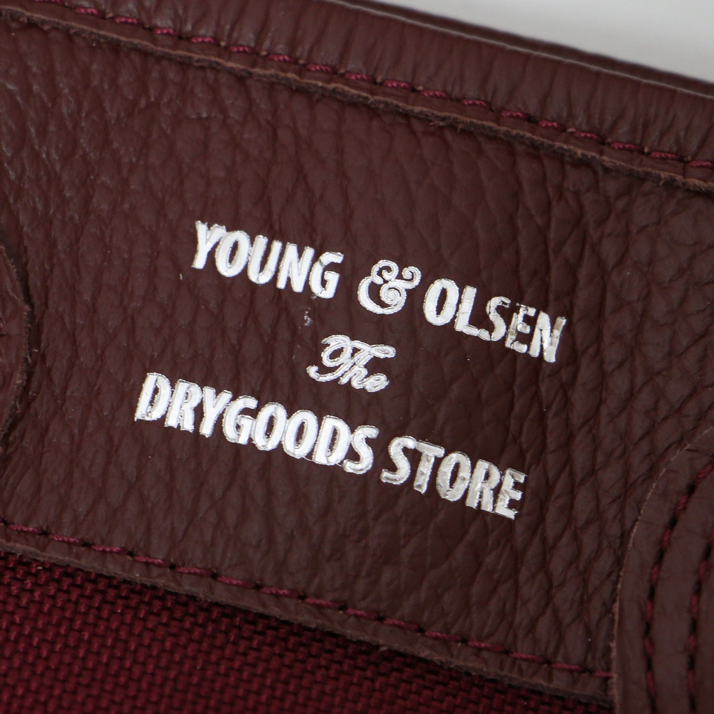 ×OUTDOOR PRODUCTS コーデュラナイロン レザー トートバッグ XS