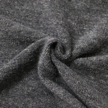 コットン パイル タンクトップ / Uネック ストレッチ チュニック丈