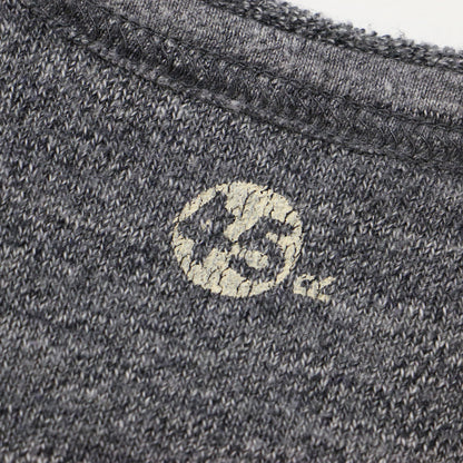 コットン パイル タンクトップ / Uネック ストレッチ チュニック丈