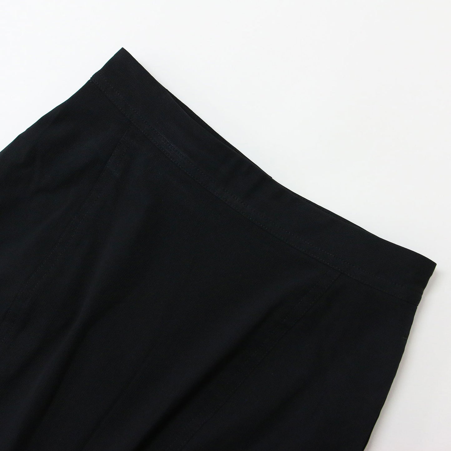 メッシュ Iライン ロングスカート / タイト ストレッチ スリット