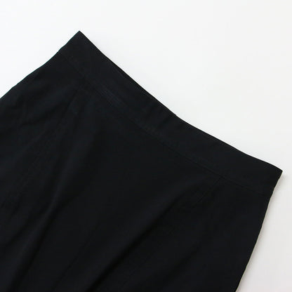 メッシュ Iライン ロングスカート / タイト ストレッチ スリット