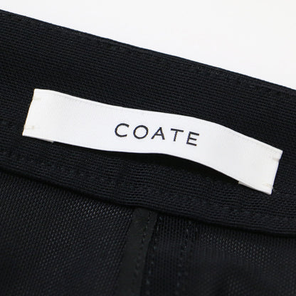 メッシュ Iライン ロングスカート / タイト ストレッチ スリット