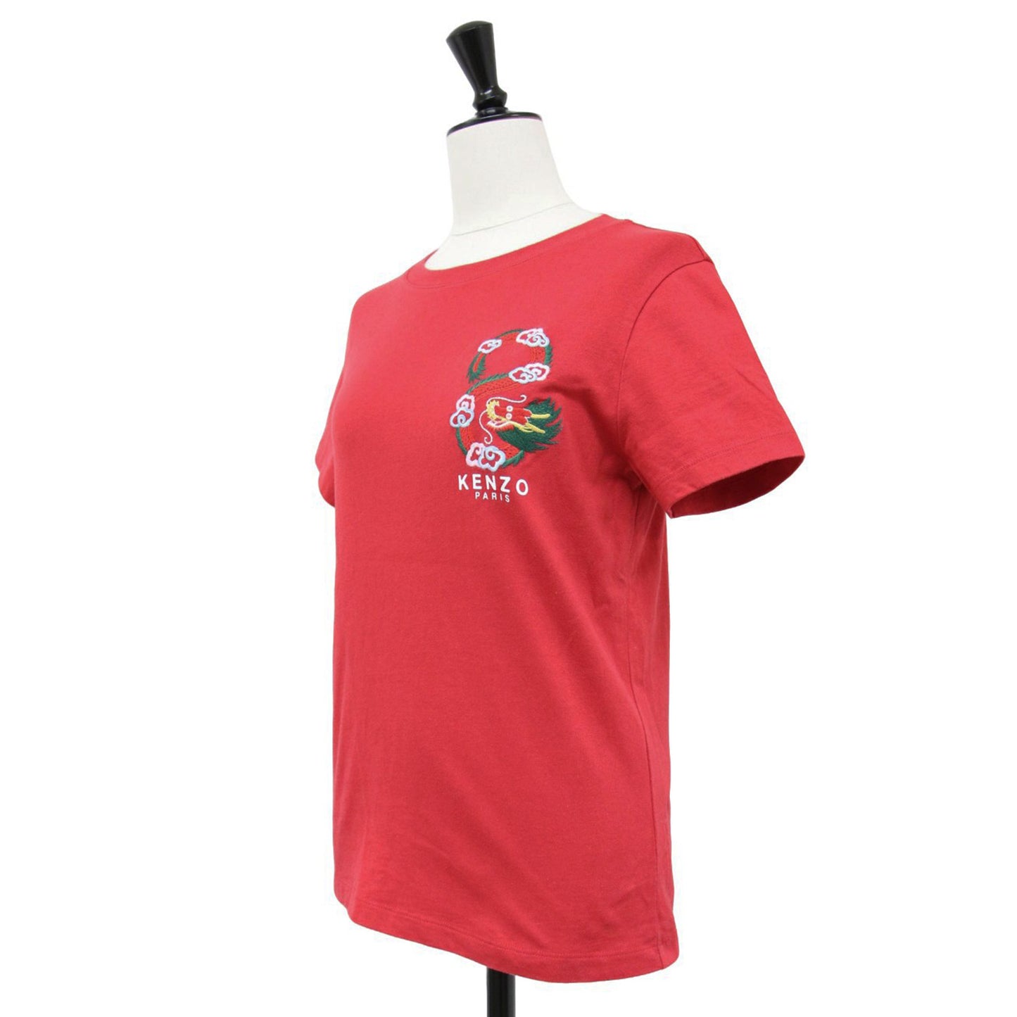 24春夏 エンブロイダリー クラシック Tシャツ / YEAR OF THE DRAGON CREST 半袖 ドラゴン 刺繍 コットン