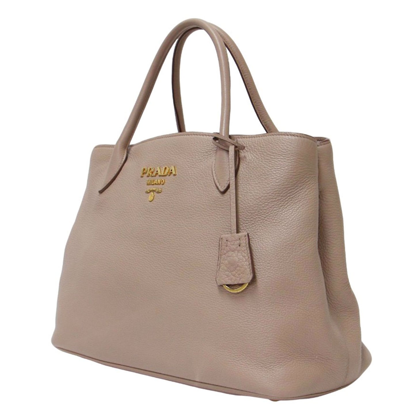 ロゴ レザー 2WAY ハンドバッグ VIT.DAINO / ショルダーバッグ ストライプショルダー