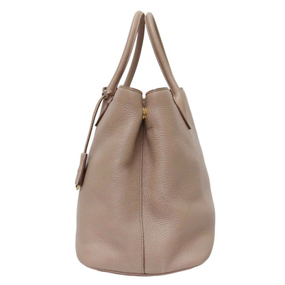 ロゴ レザー 2WAY ハンドバッグ VIT.DAINO / ショルダーバッグ ストライプショルダー