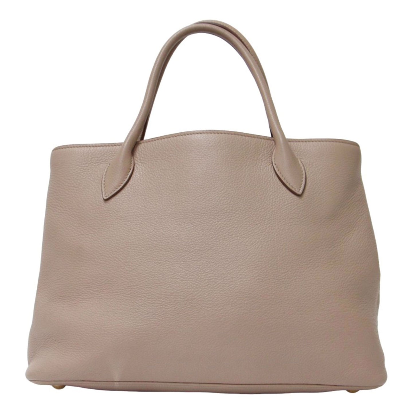 ロゴ レザー 2WAY ハンドバッグ VIT.DAINO / ショルダーバッグ ストライプショルダー