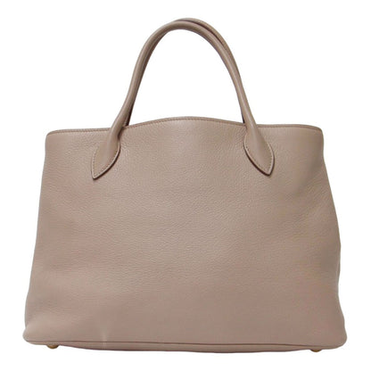 ロゴ レザー 2WAY ハンドバッグ VIT.DAINO / ショルダーバッグ ストライプショルダー