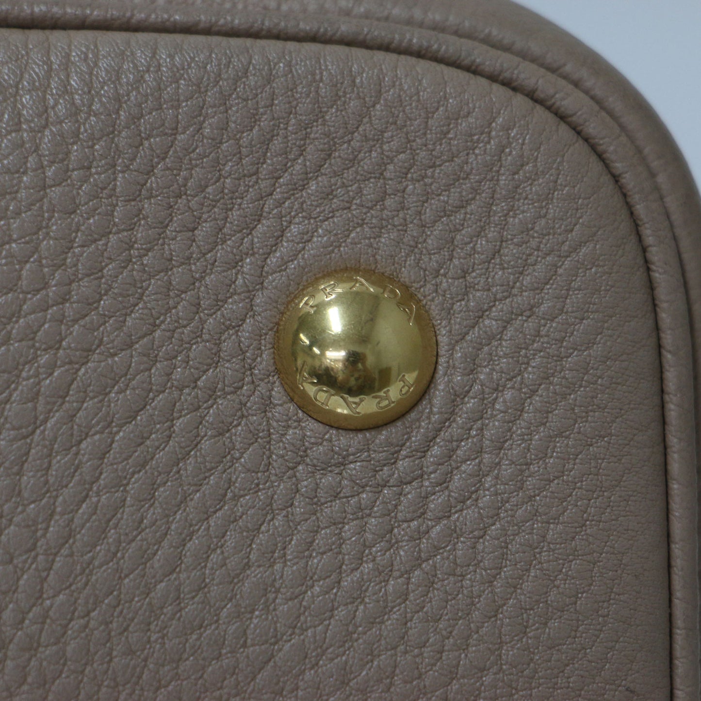 ロゴ レザー 2WAY ハンドバッグ VIT.DAINO / ショルダーバッグ ストライプショルダー