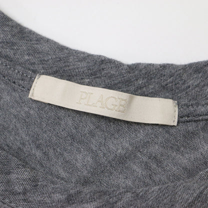 24春夏 コットン シアー ツイスト タンクトップ / カットソー ノースリーブ クルーネック ジャージ