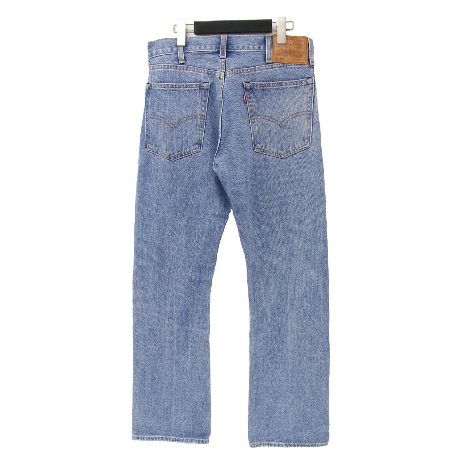 Levi's (リーバイス) 24春夏 SLOBE 別注 517 ブーツカット デニム