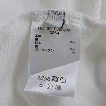 24春夏 裏毛 スウェット ロング ワンピース / ノースリーブ コットン