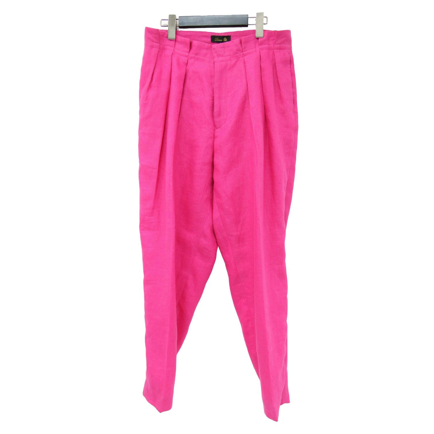 リネン タック テーパード パンツ / ハイウエスト