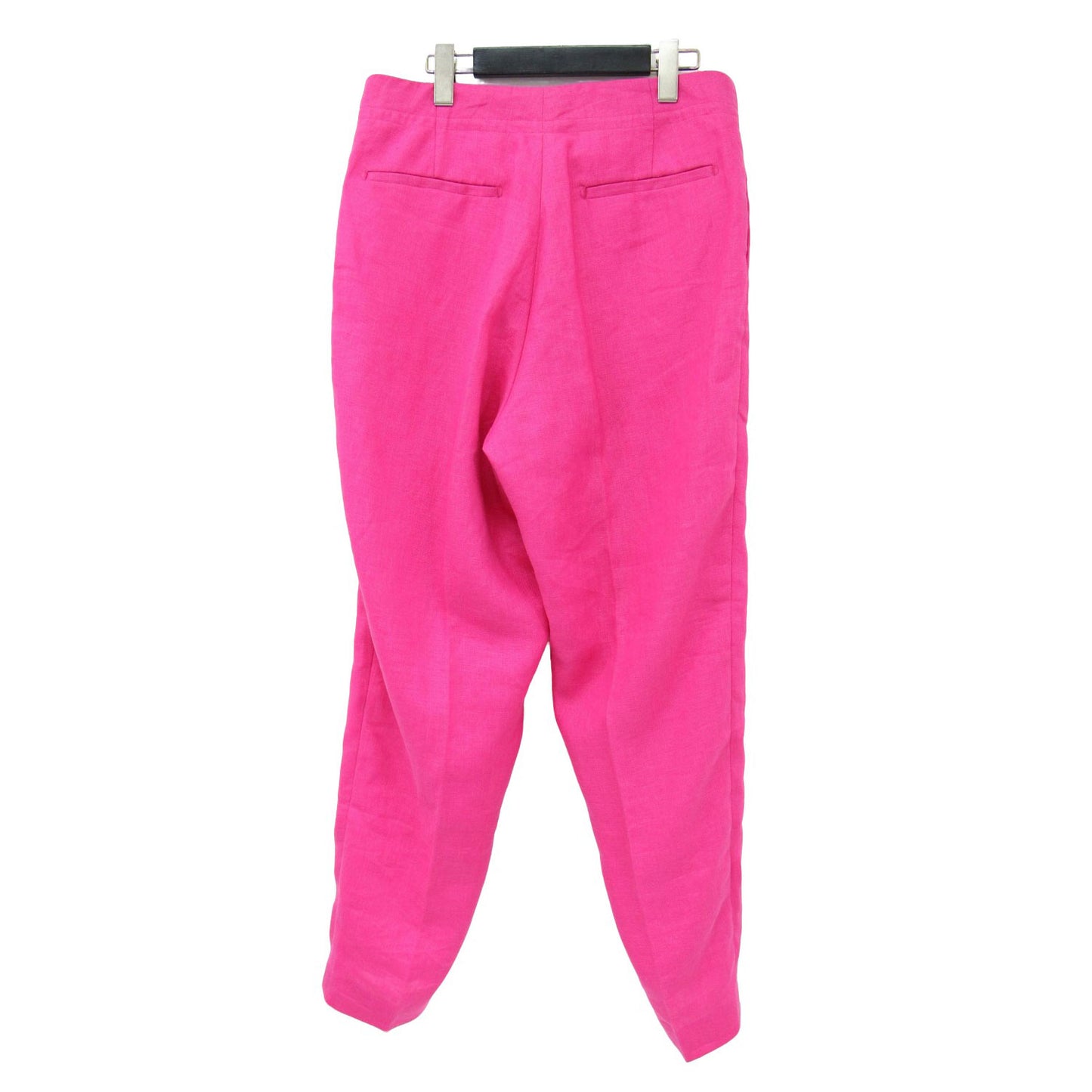 リネン タック テーパード パンツ / ハイウエスト