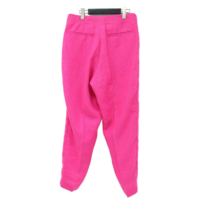 リネン タック テーパード パンツ / ハイウエスト