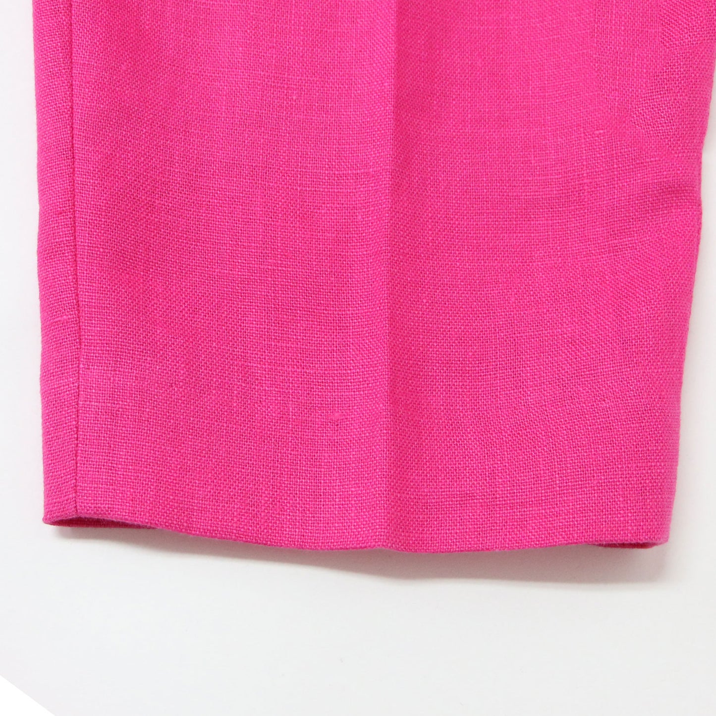 リネン タック テーパード パンツ / ハイウエスト