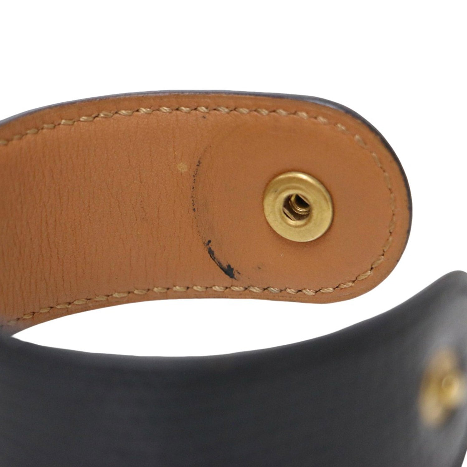 HERMES (エルメス) メドール リザード ブレスレット / バングル