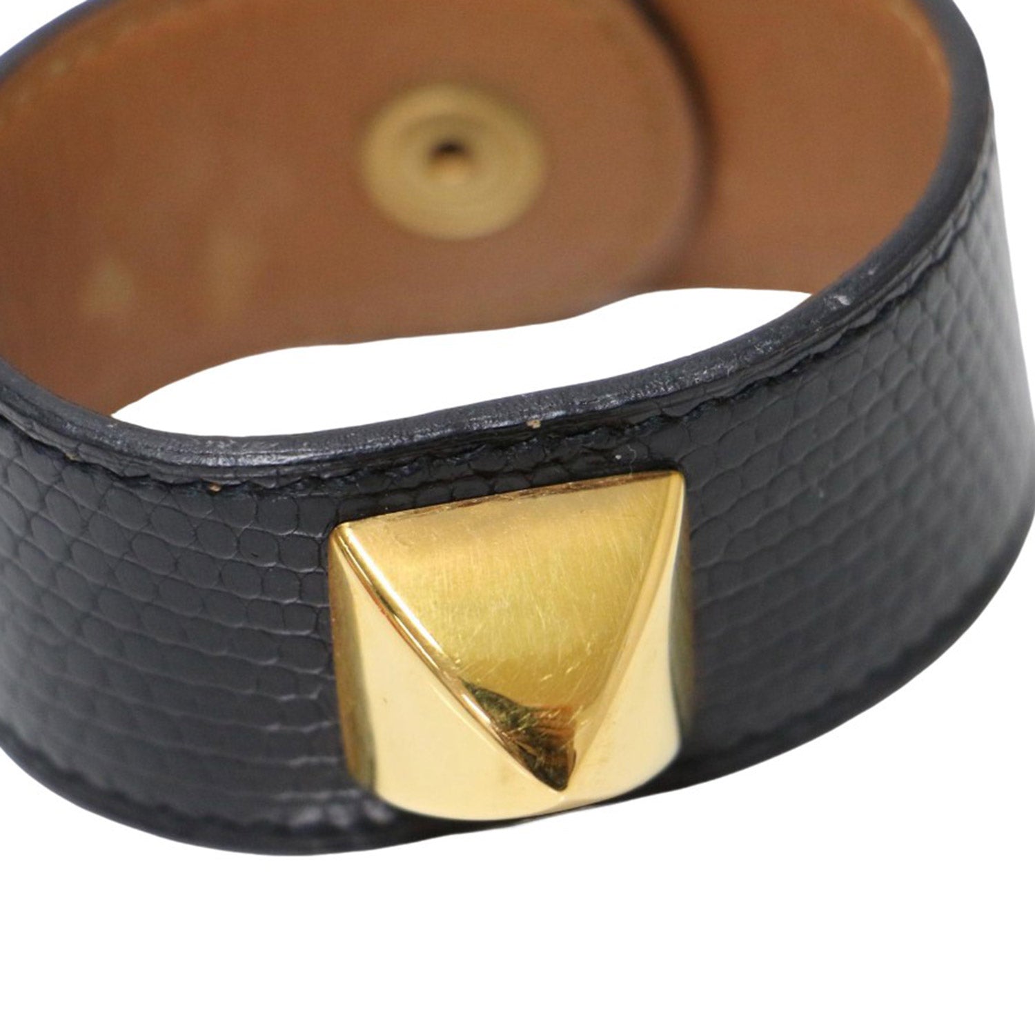 HERMES (エルメス) メドール リザード ブレスレット / バングル