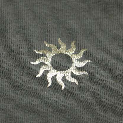 × Re-Juvenate Pilates フレンチスリーブ カットソー / コットン ストレッチ クルーネック Tシャツ