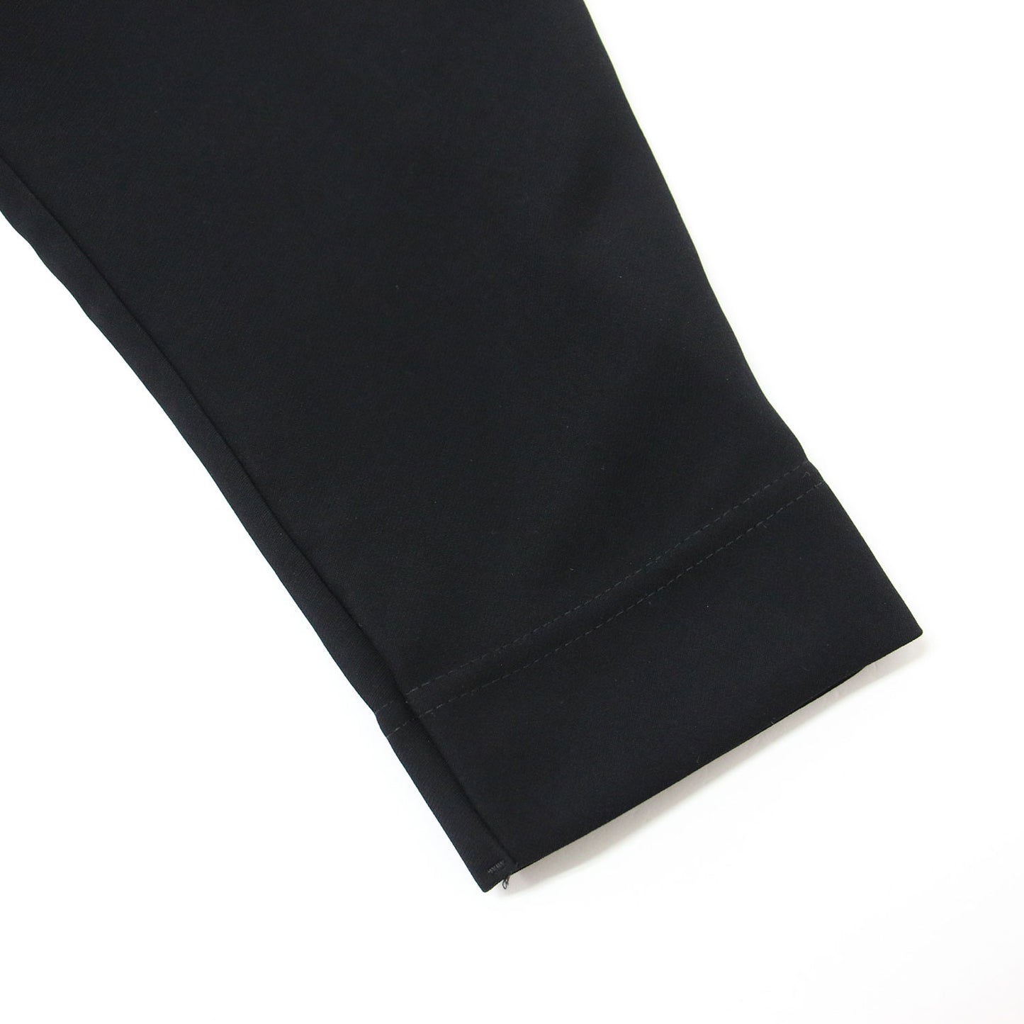 23秋冬 ESSENSE ノーカラー Vネック ボタンレス ドルマンスリーブ ショート丈 カーディガン