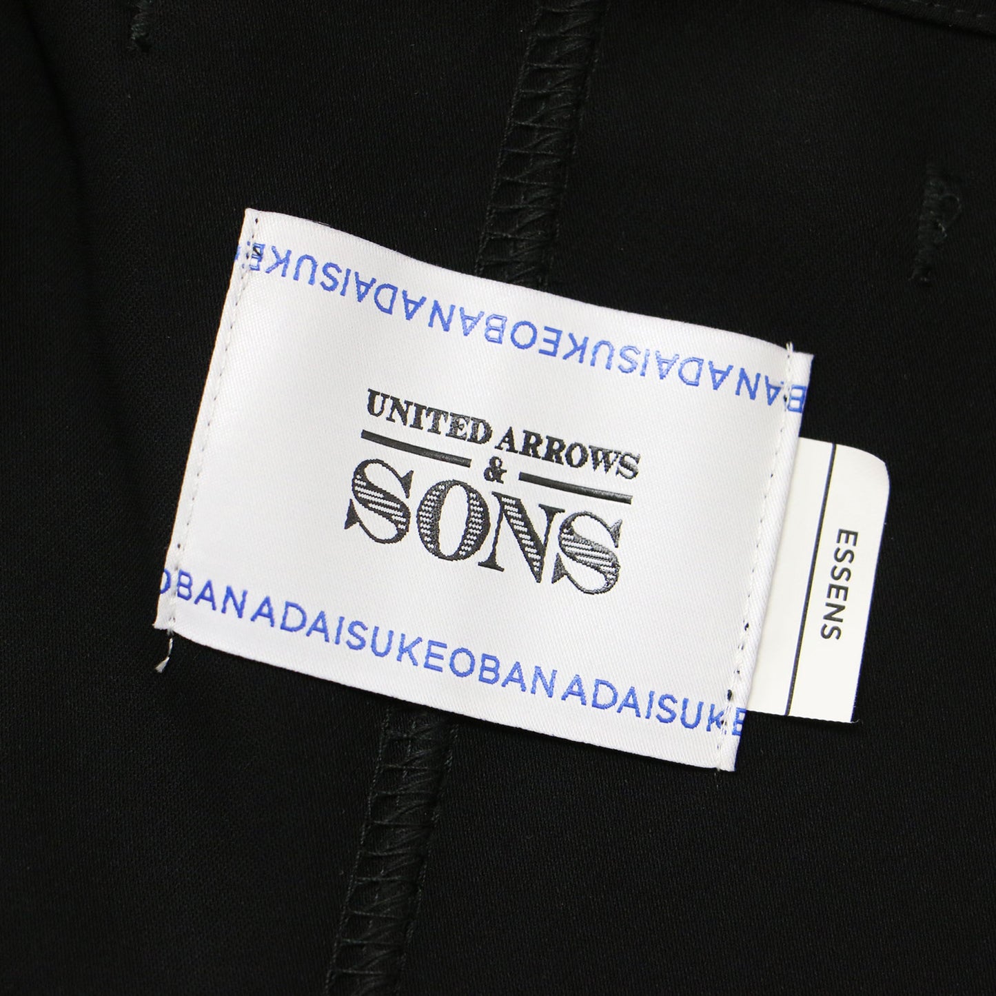 23秋冬 ESSENSE ノーカラー Vネック ボタンレス ドルマンスリーブ ショート丈 カーディガン