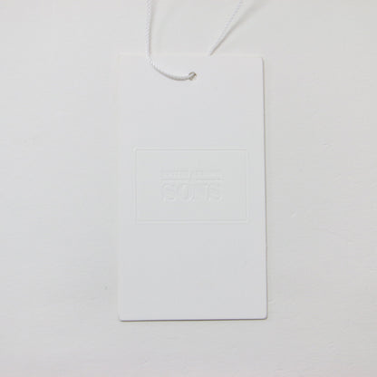 23秋冬 ESSENSE ノーカラー Vネック ボタンレス ドルマンスリーブ ショート丈 カーディガン