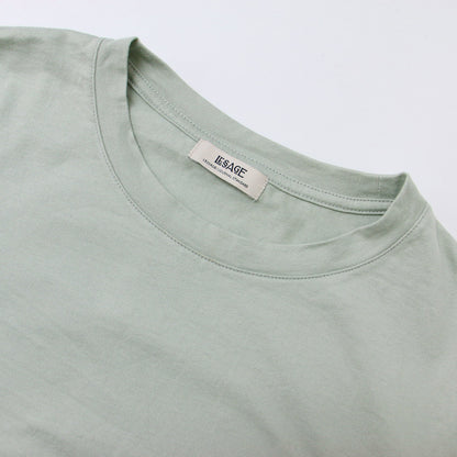 23春夏 コットン スワイー Tシャツ / カットソー クルーネック 半袖