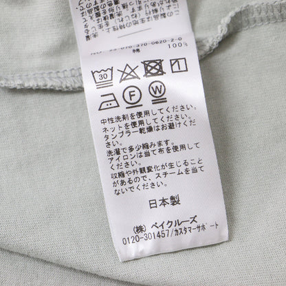 23春夏 コットン スワイー Tシャツ / カットソー クルーネック 半袖
