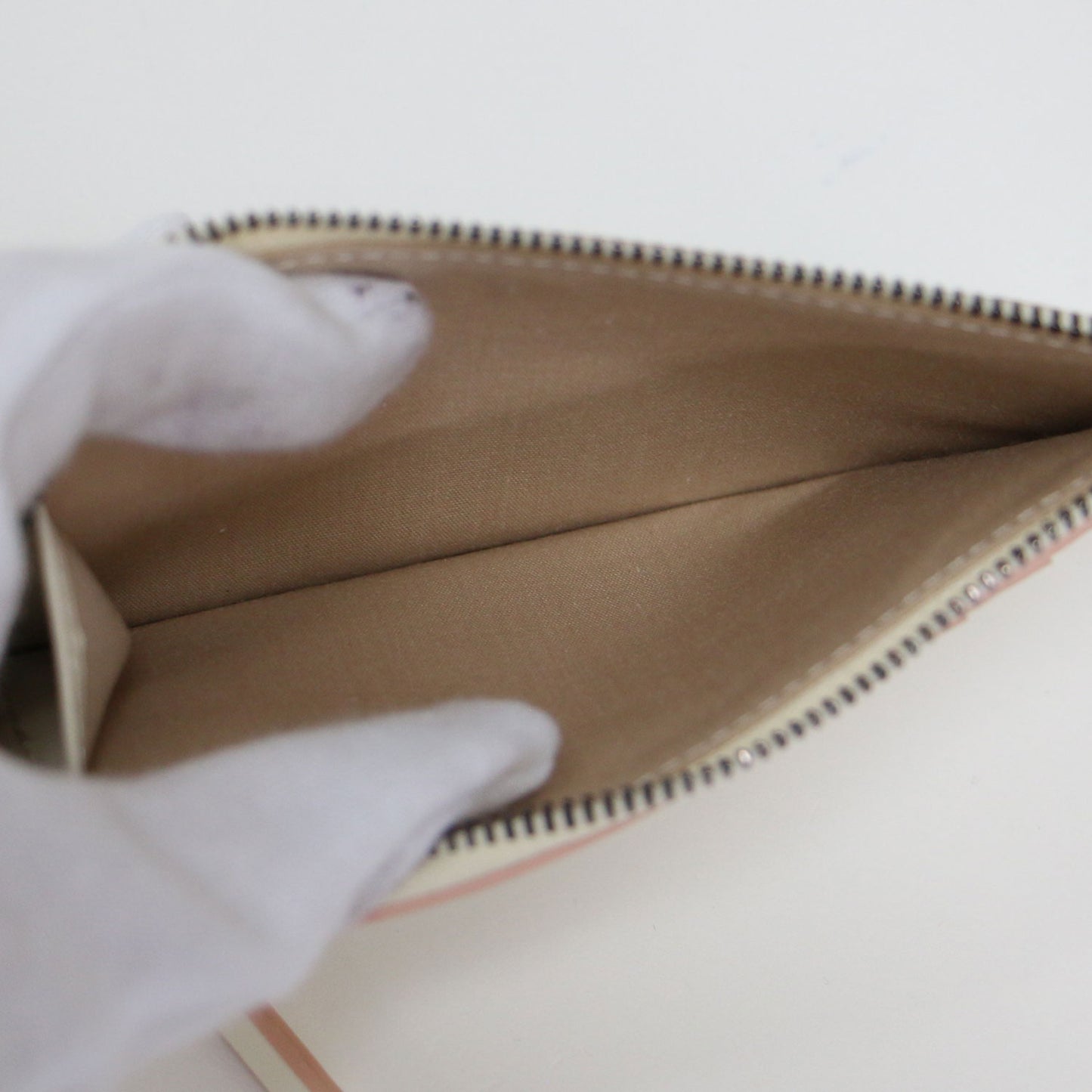 24春夏 カウレザー フラグメントケース MOONA / 小銭入れ カードケース 配色 ムーナ