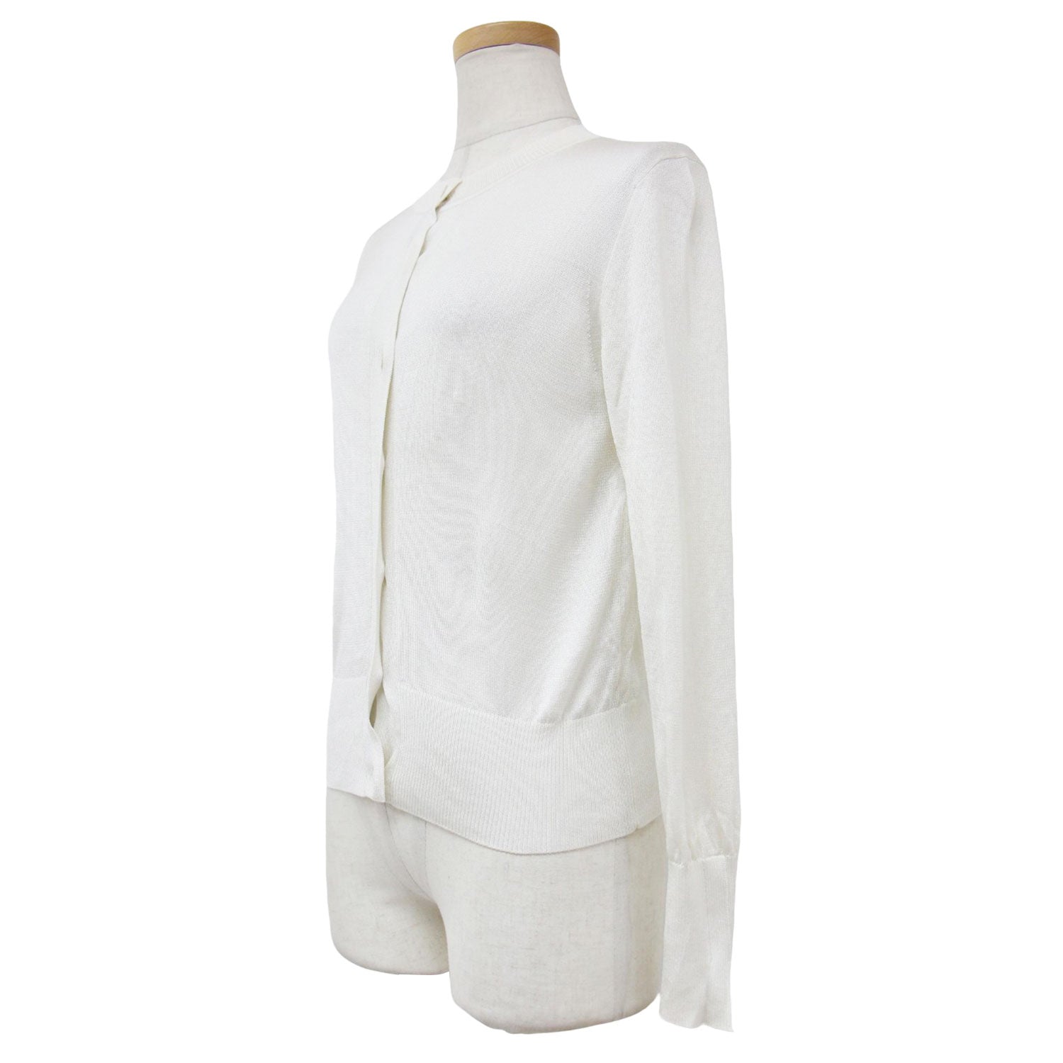 【ESTNATION】シアージャケットカーディガン エストネーション ホワイト ESTNATION】シアージャケットカーディガン エストネーション ホワイト