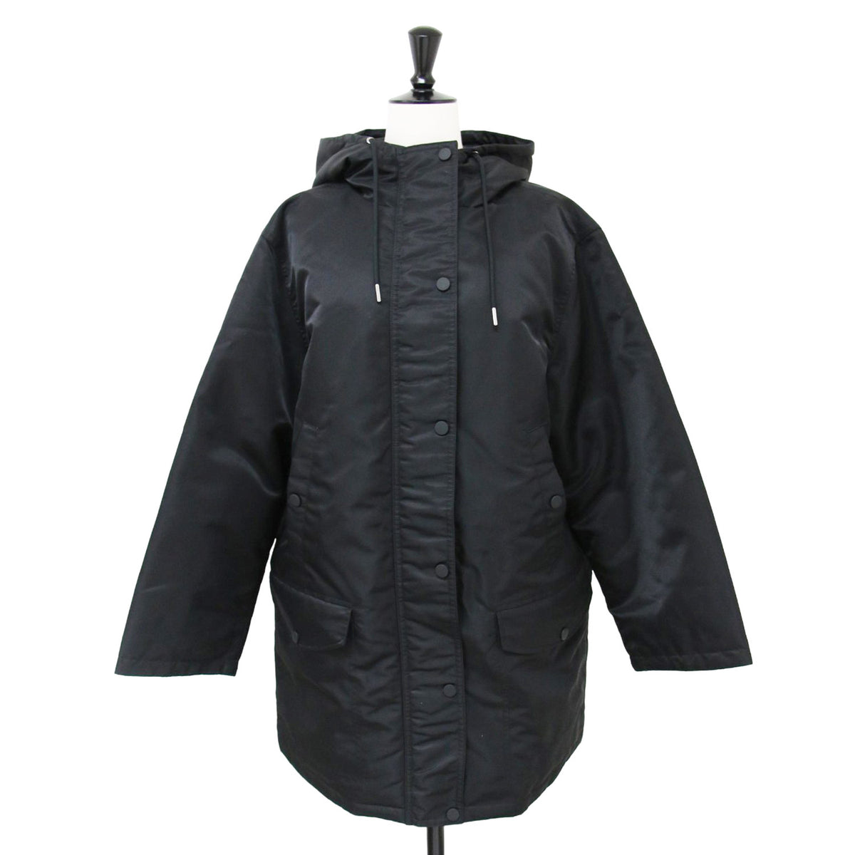 Theory (セオリー) 23秋冬 フード ダウン コート / Aero Nylon ST 