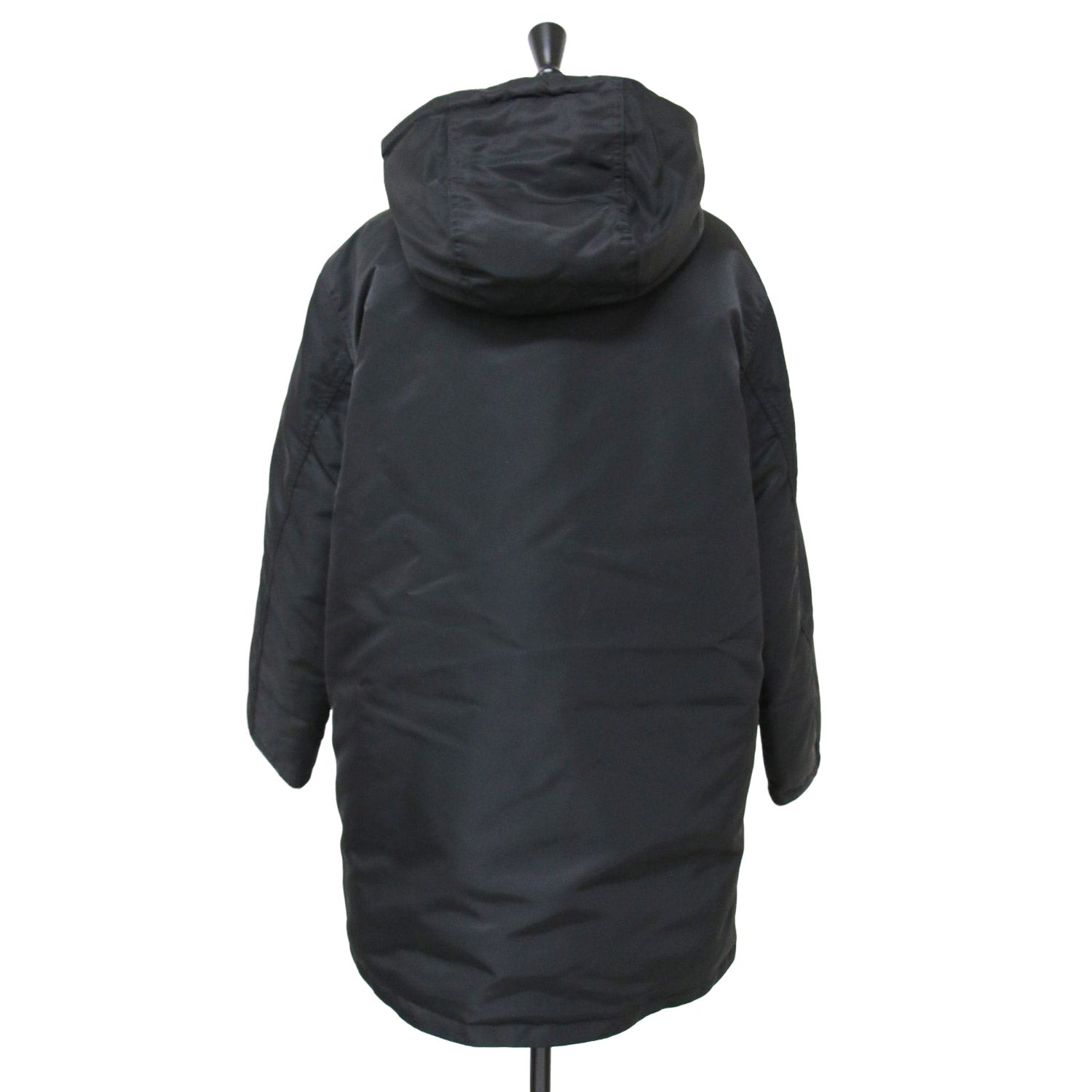 Theory (セオリー) 23秋冬 フード ダウン コート / Aero Nylon ST Parka P パーカー ミディ丈 ナイロン -  ブランド古着の通販・買取 | BEEGLE by Boo-Bee