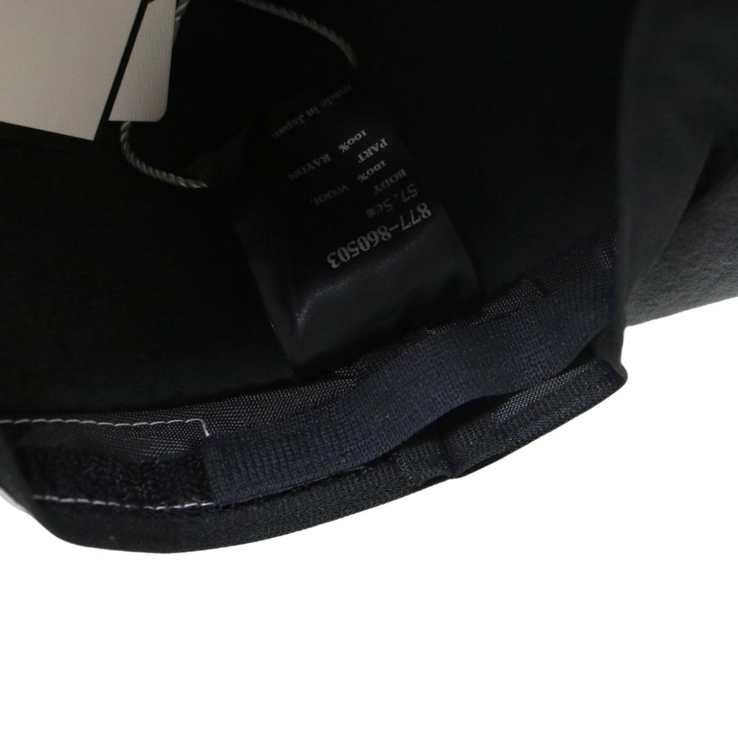 × Danny&Anne ウール リボン ハット / 帽子 カンカン帽 フェルト 241108