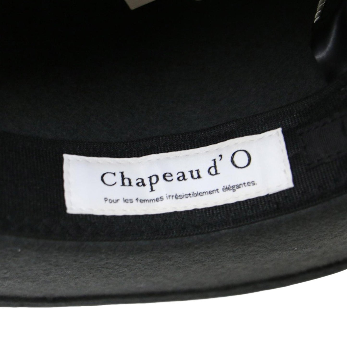 × Danny&Anne ウール リボン ハット / 帽子 カンカン帽 フェルト 241108