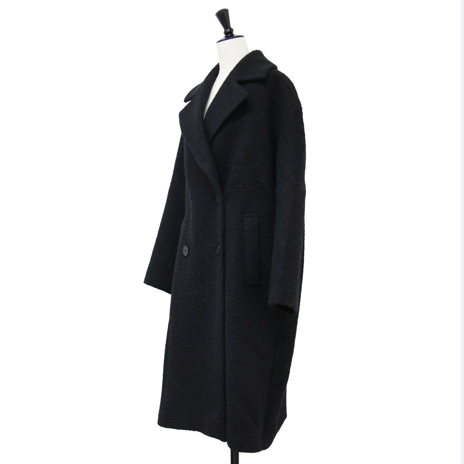 theory luxe (セオリーリュクス) 23秋冬 ブークレー ダブルブレスト 