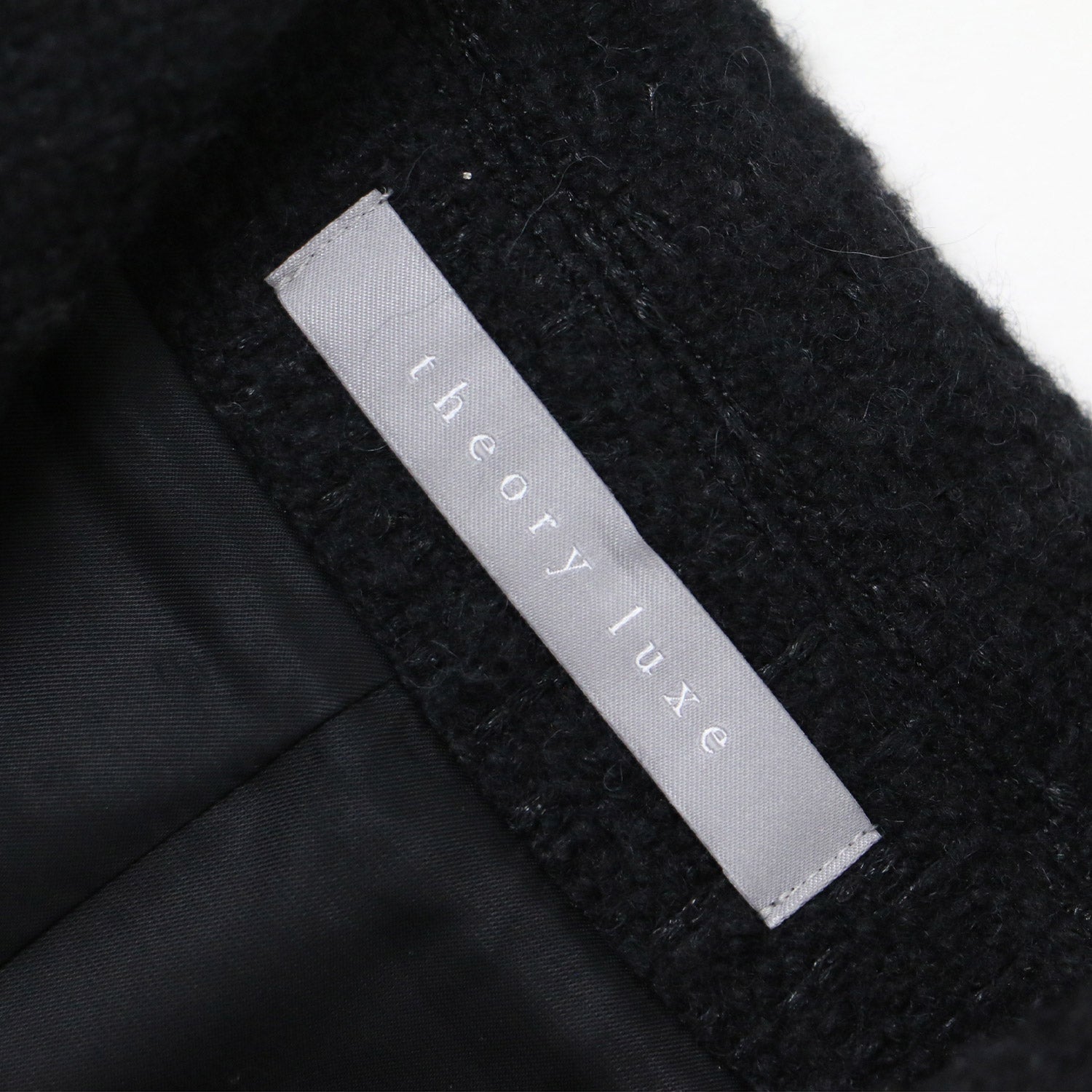 23AW FARO MARYNA ブークレー コート theory luxe (セオリーリュクス) 23秋冬 ブークレー ダブルブレスト