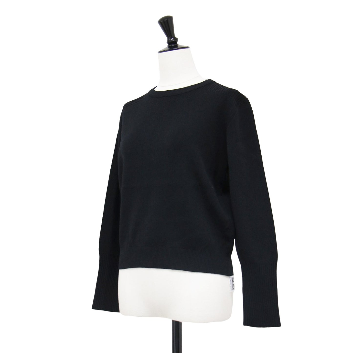 24春夏 ベーシック コンパクト ニット トップス  / BASIC COMPACT KNIT TOPS プルオーバー クルーネック
