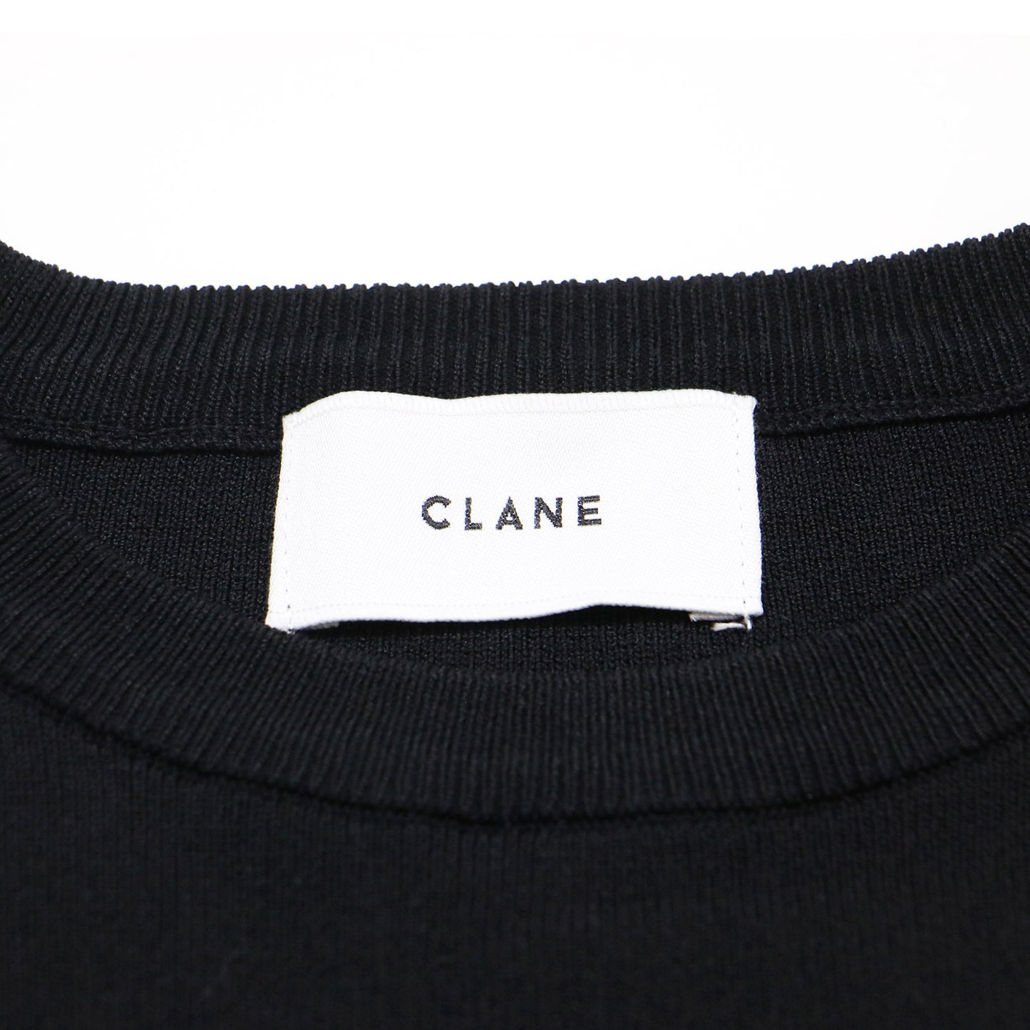 24春夏 ベーシック コンパクト ニット トップス  / BASIC COMPACT KNIT TOPS プルオーバー クルーネック