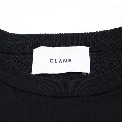 24春夏 ベーシック コンパクト ニット トップス  / BASIC COMPACT KNIT TOPS プルオーバー クルーネック