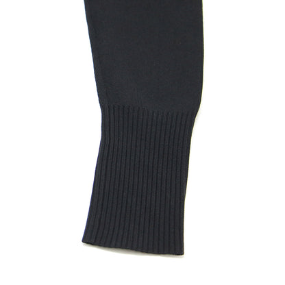 24春夏 ベーシック コンパクト ニット トップス  / BASIC COMPACT KNIT TOPS プルオーバー クルーネック