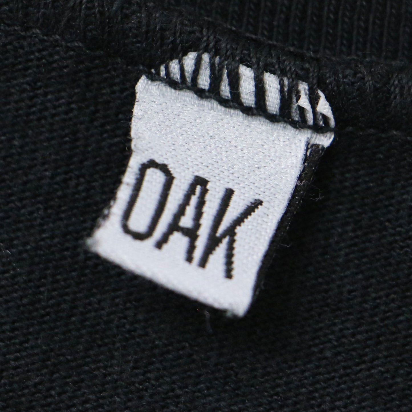 コットン ワイド Tシャツ / チュニック丈 七分袖 オーバーサイズ ヘムライン