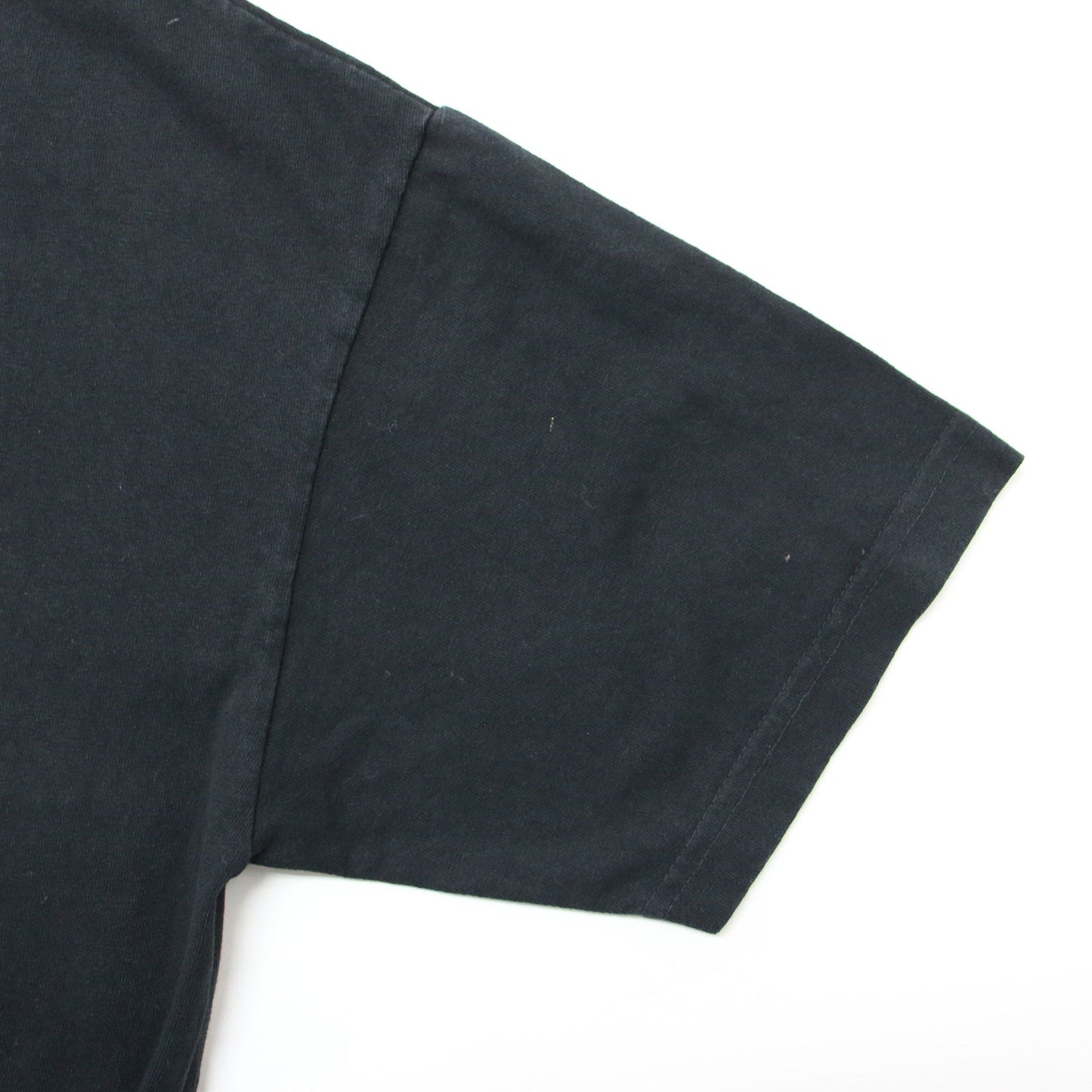 コットン ワイド Tシャツ / チュニック丈 七分袖 オーバーサイズ ヘムライン