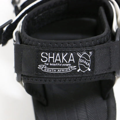 × SHAKA × STUDIOS ベルト サンダル / NEO BUNGY スポーツサンダル ベルクロ ロゴ ボリュームソール