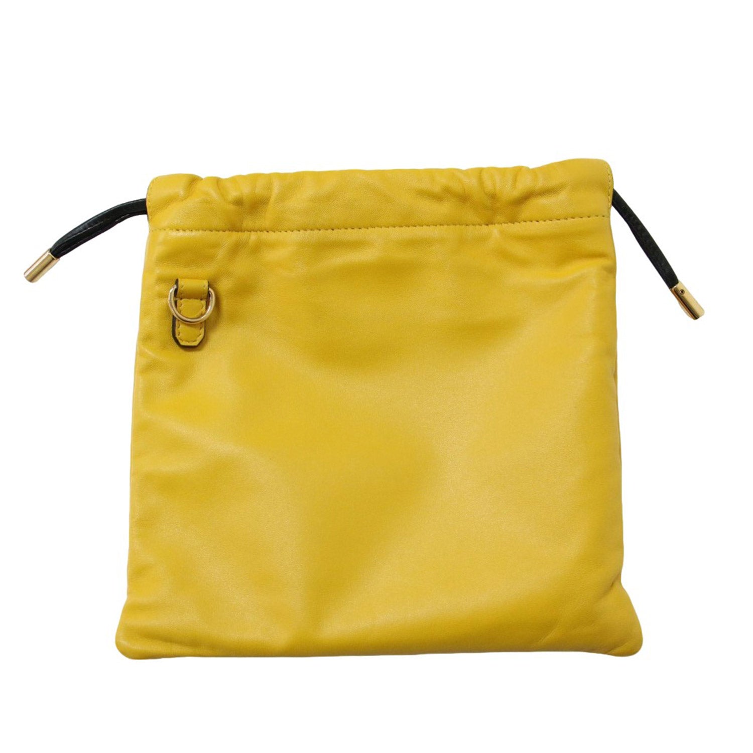 FENDI フェンディ バッグ イエロー 巾着 レディースブランド FENDI フェンディ バッグ イエロー 巾着 - Brandshop SUZAKU